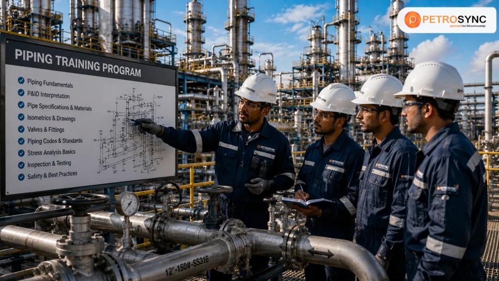 Best Piping Training Program by PetroSync