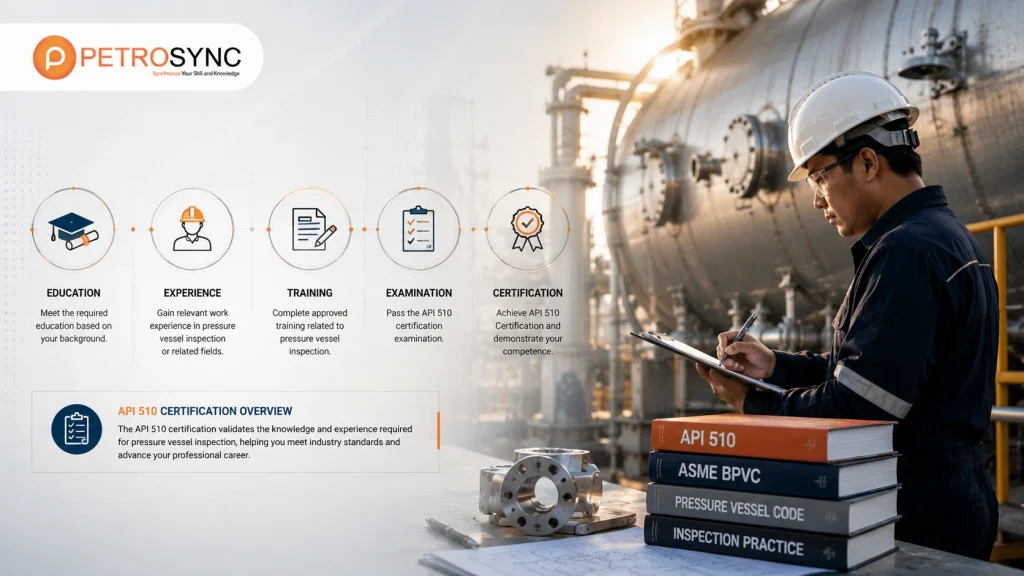 API 510 Certification Requirements: Check If You Qualify