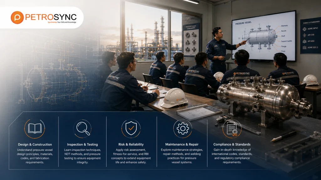 What Will You Learn in Pressure Vessel Training Programs?
