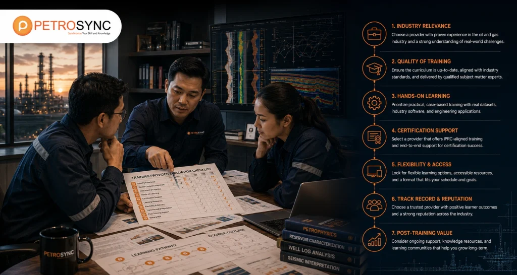 Best Oil and Gas Training Provider in Asia