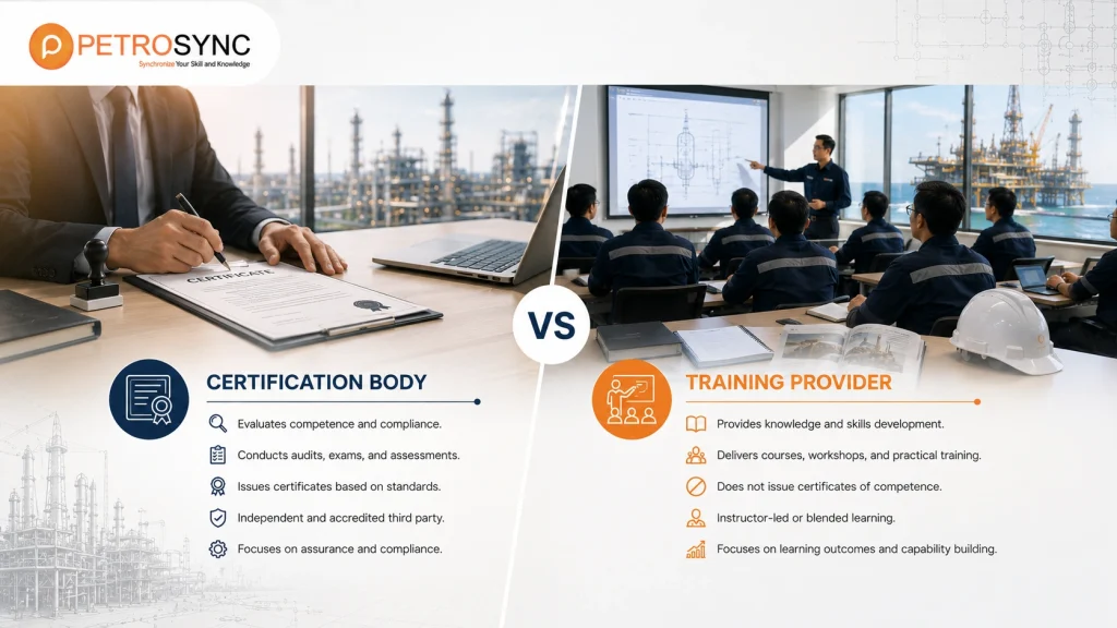 How to Choose an Oil and Gas Certification Provider