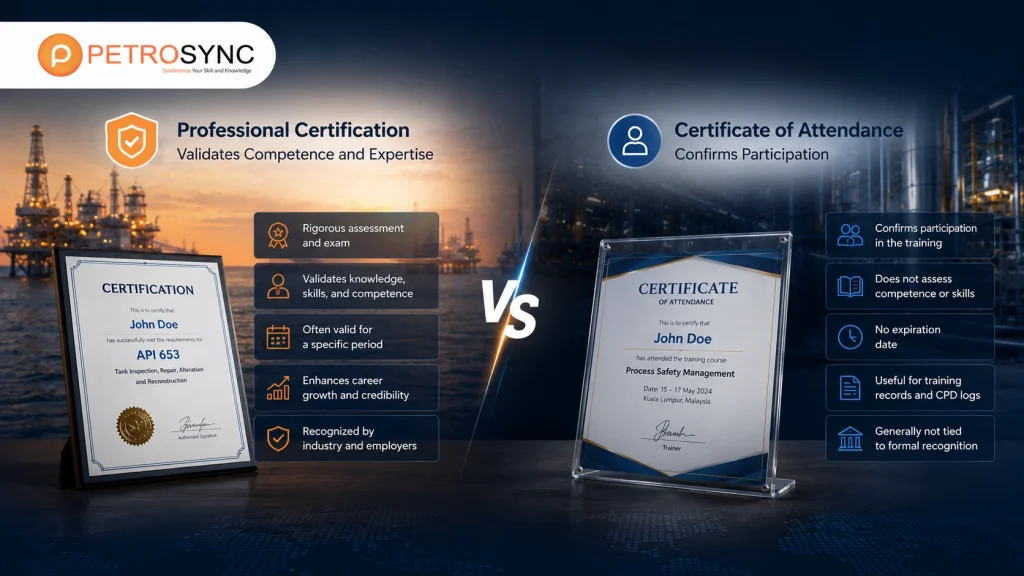 How to Get Oil and Gas Certification in Malaysia