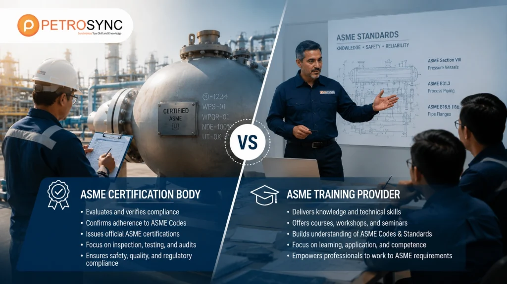 ASME Certification Provider: What to Look For