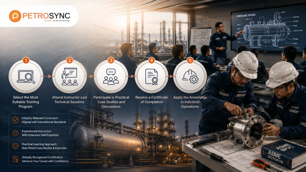 How Is Pressure Vessel Training Delivered? 