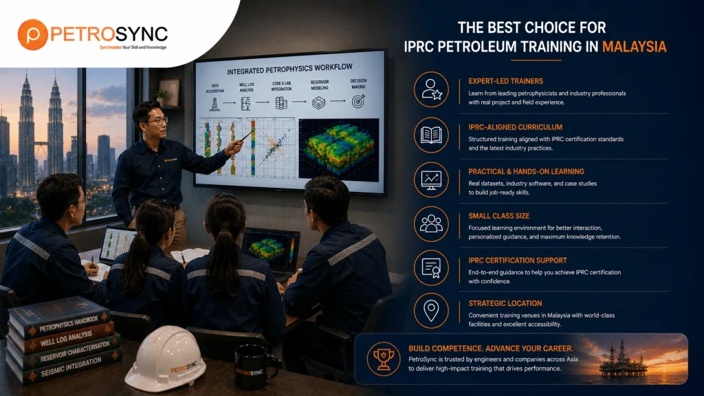 IPRC Petroleum Certification Malaysia for Engineers