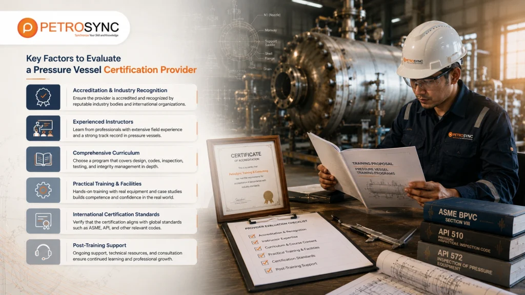 How to Choose a Pressure Vessel Certification Provider?
