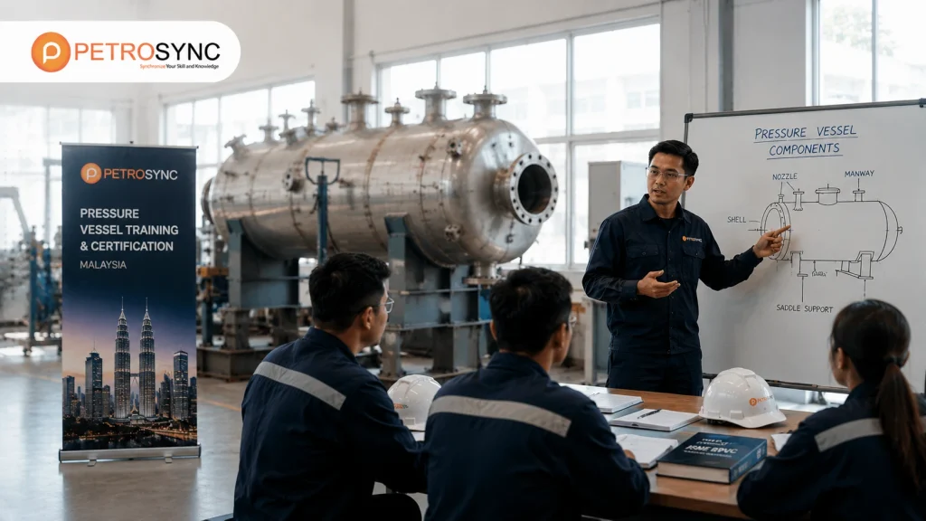 Pressure Vessel Training and Certification in Malaysia