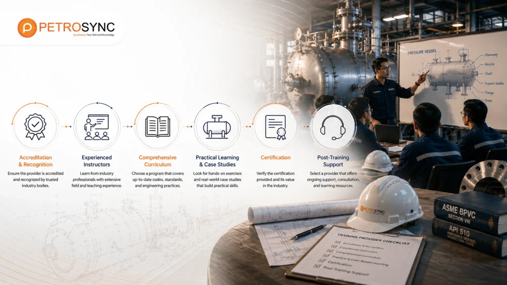 What Should You Look for in a Pressure Vessel Training Provider in Malaysia? 