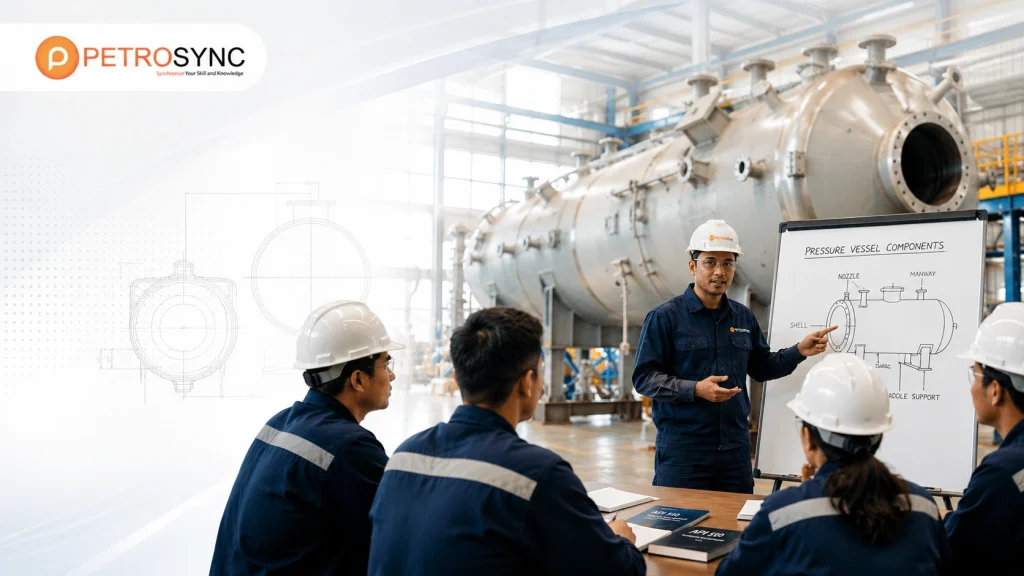 Why Choose PetroSync for Pressure Vessel Training?
