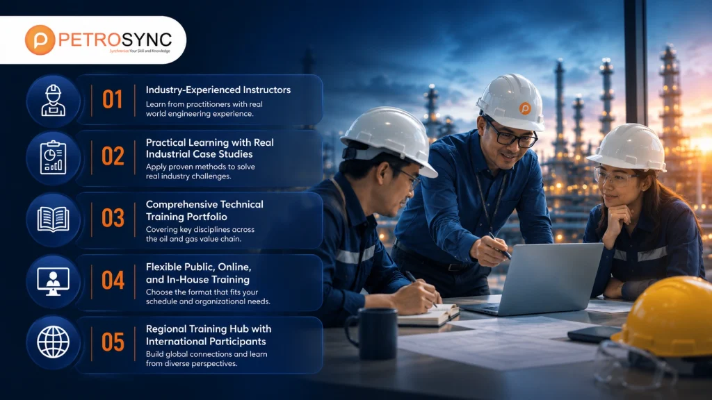 Oil and Gas Training Malaysia for Industry Professionals