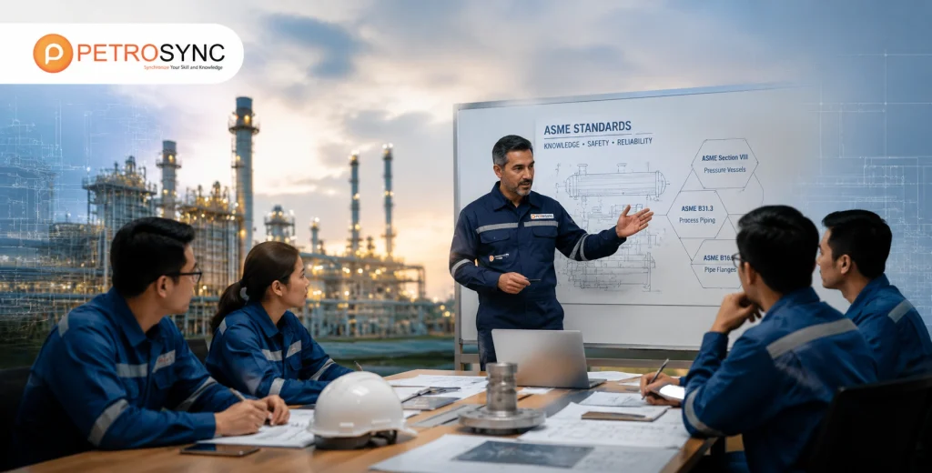 ASME Training Provider for Industry Professionals