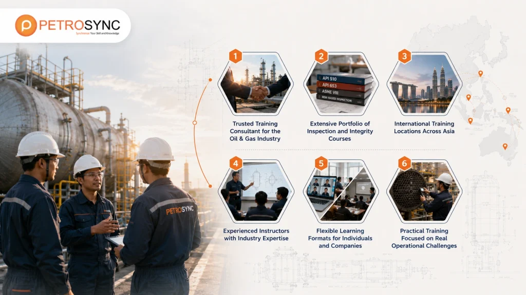 Why Choose PetroSync for Pressure Vessel Training? 