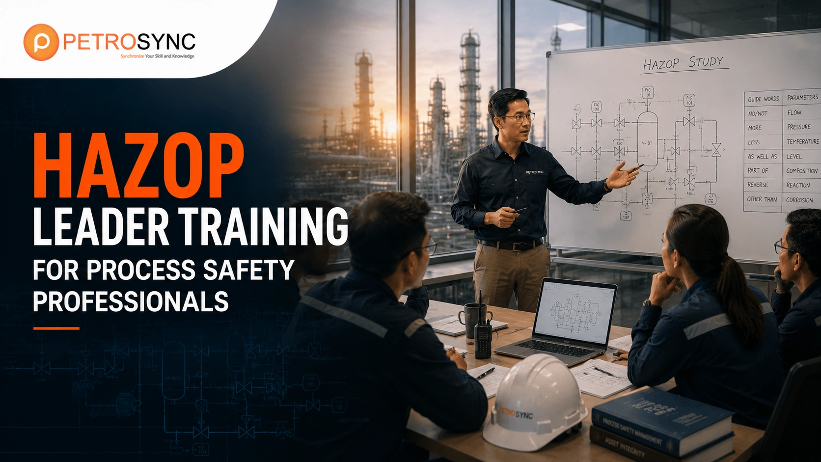 HAZOP Leader Training for Process Safety Professionals
