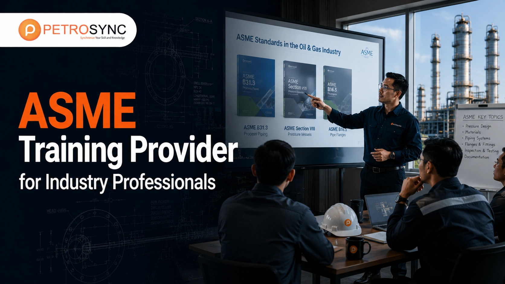 ASME Training Provider for Industry Professionals