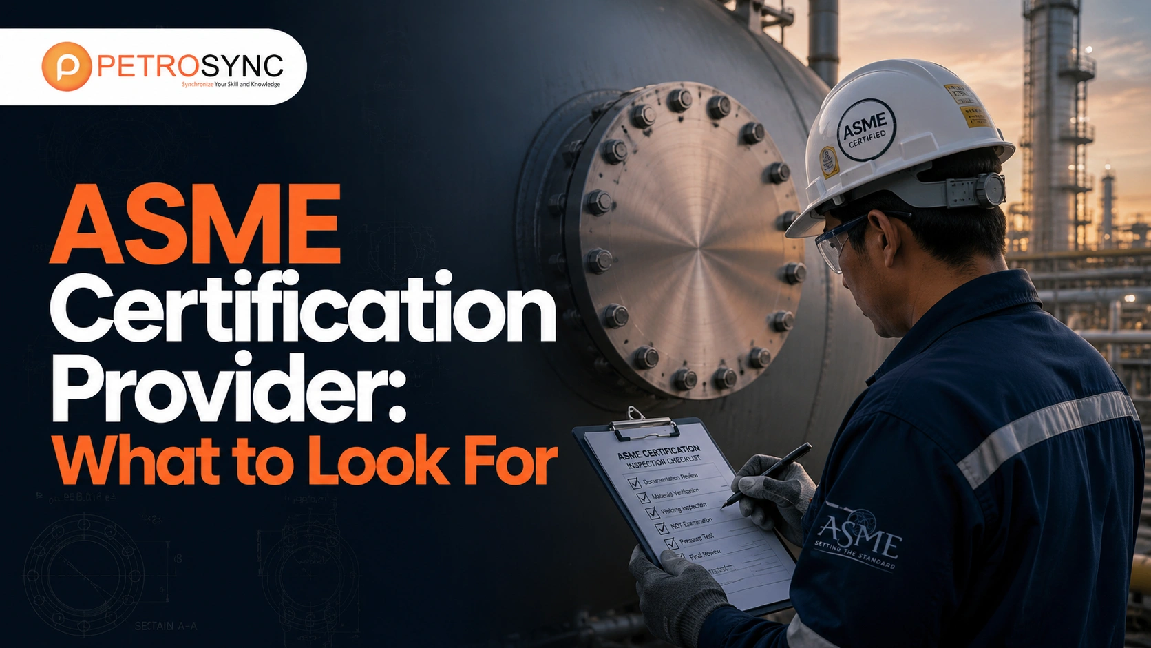 ASME Certification Provider: What to Look For