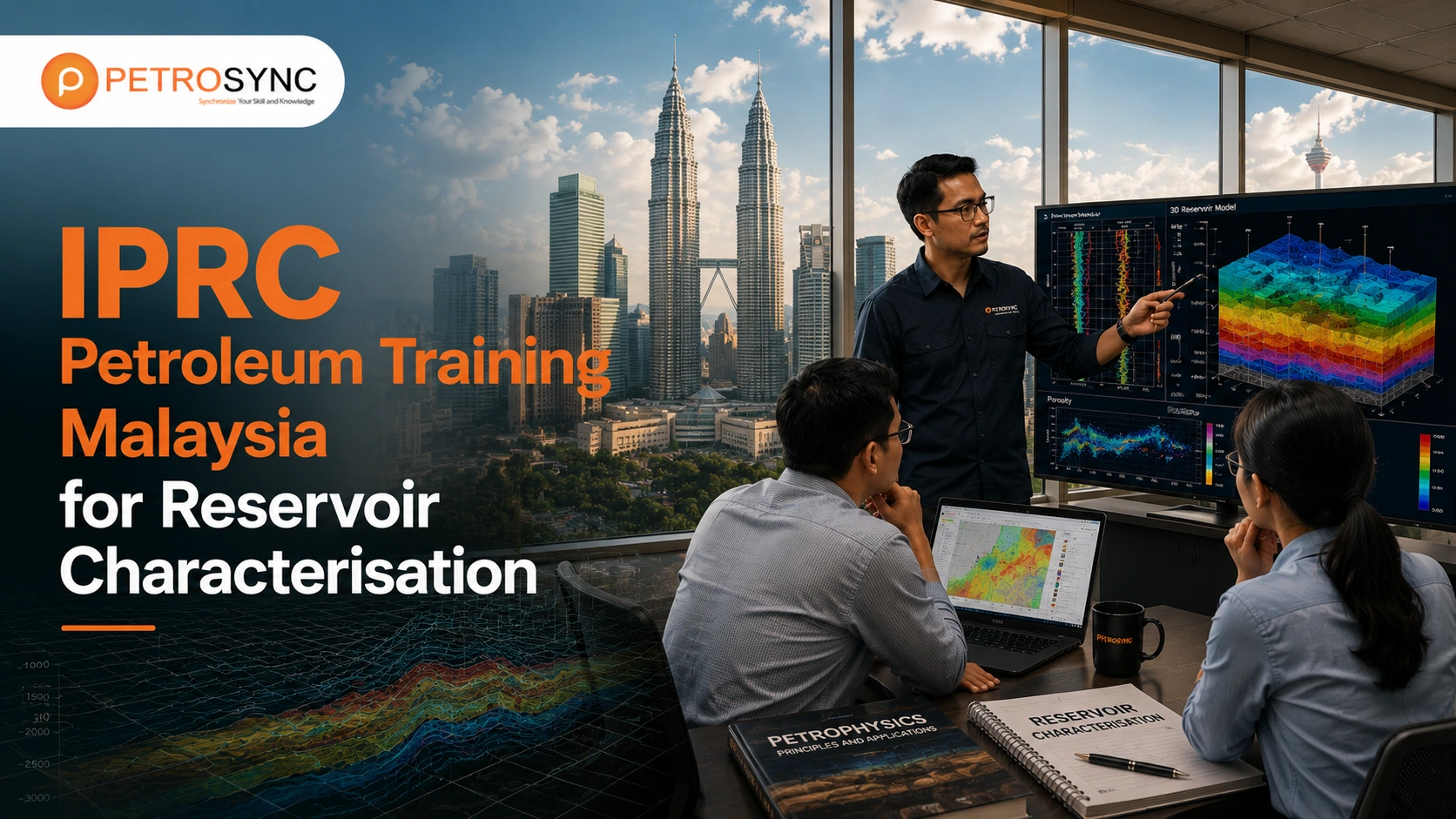 IPRC Petroleum Training Malaysia for Reservoir Characterisation