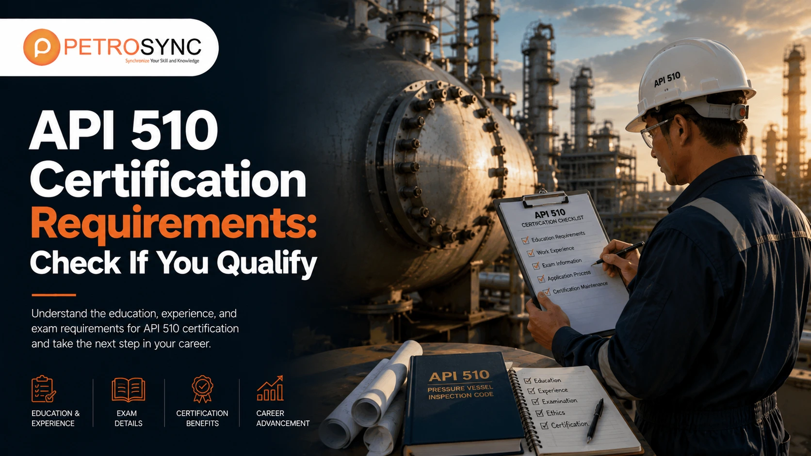 API 510 Certification Requirements: Check If You Qualify