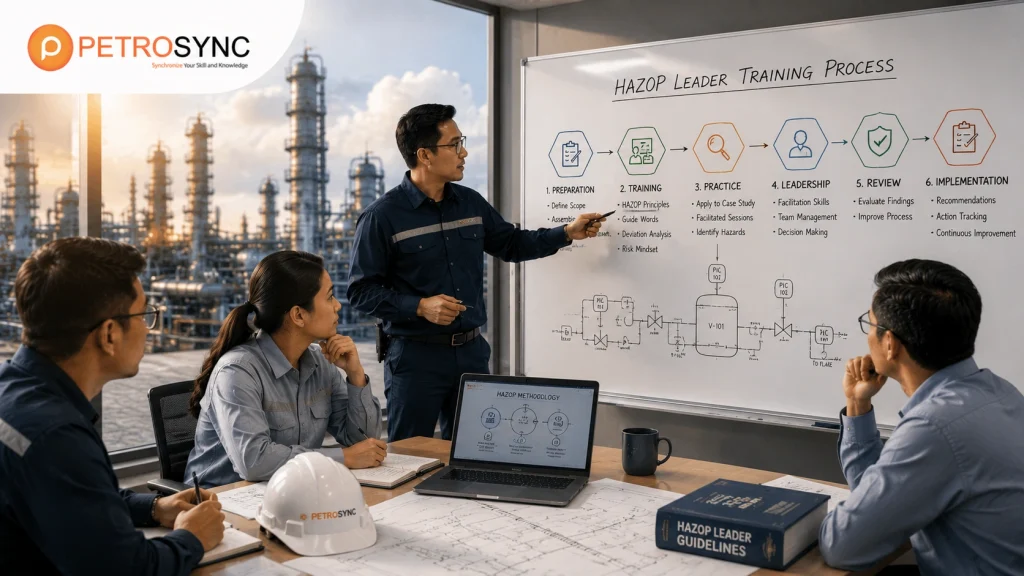 HAZOP Leader Training for Process Safety Professionals