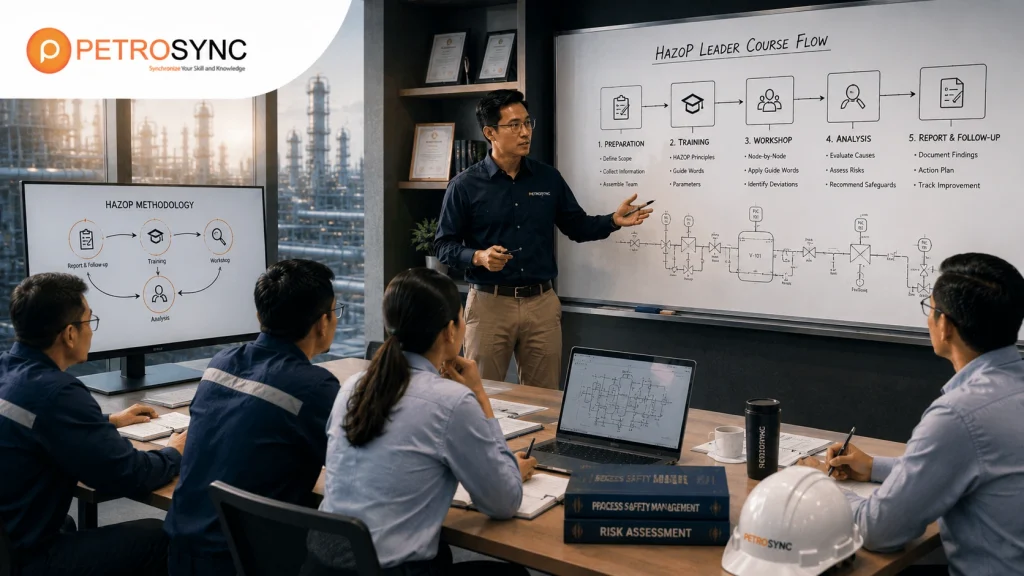 HAZOP Leader Course for Process Safety Professionals