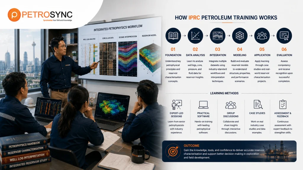 IPRC Petroleum Training Malaysia for Reservoir Characterisation