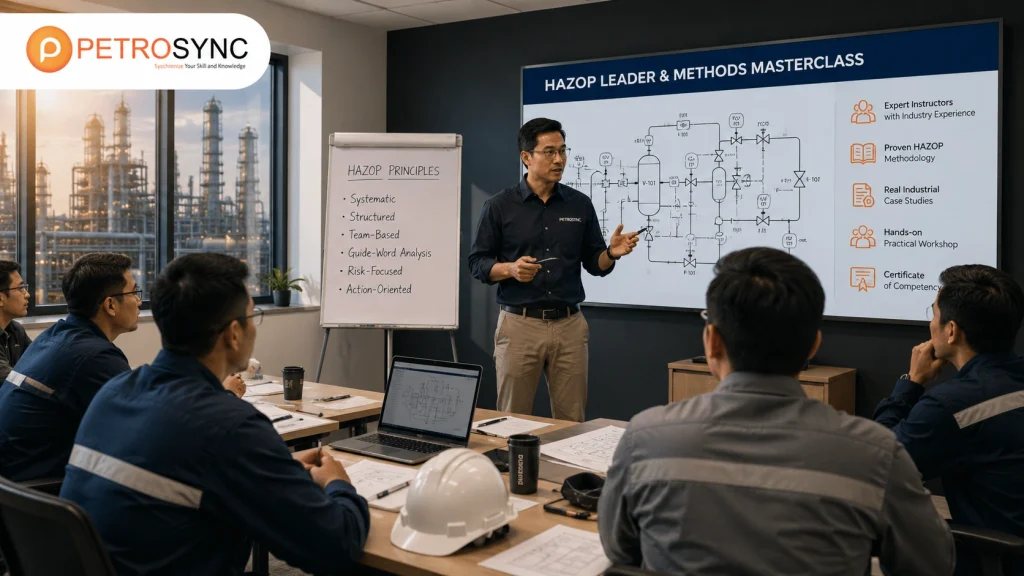 What Is the Best HAZOP Training Provider in Asia
