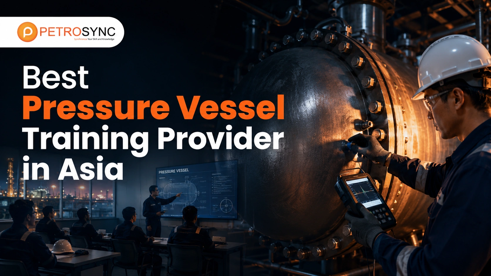 Best Pressure Vessel Training Provider in Asia
