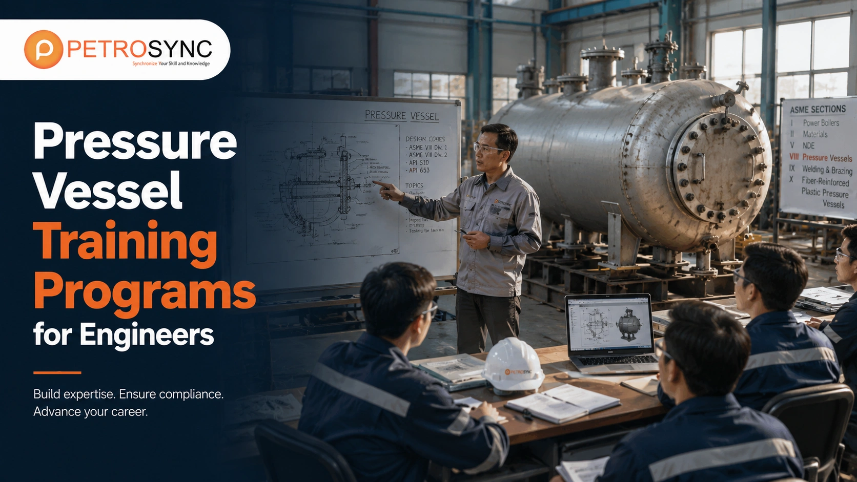 Pressure Vessel Training Programs for Engineers