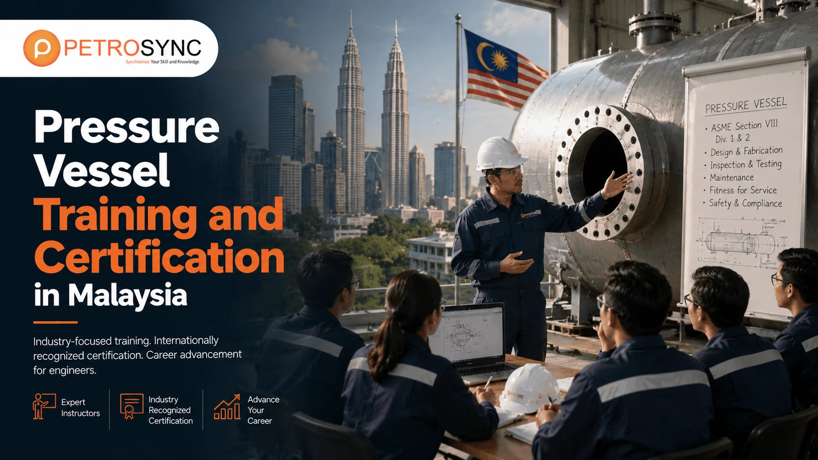 Pressure Vessel Training and Certification in Malaysia