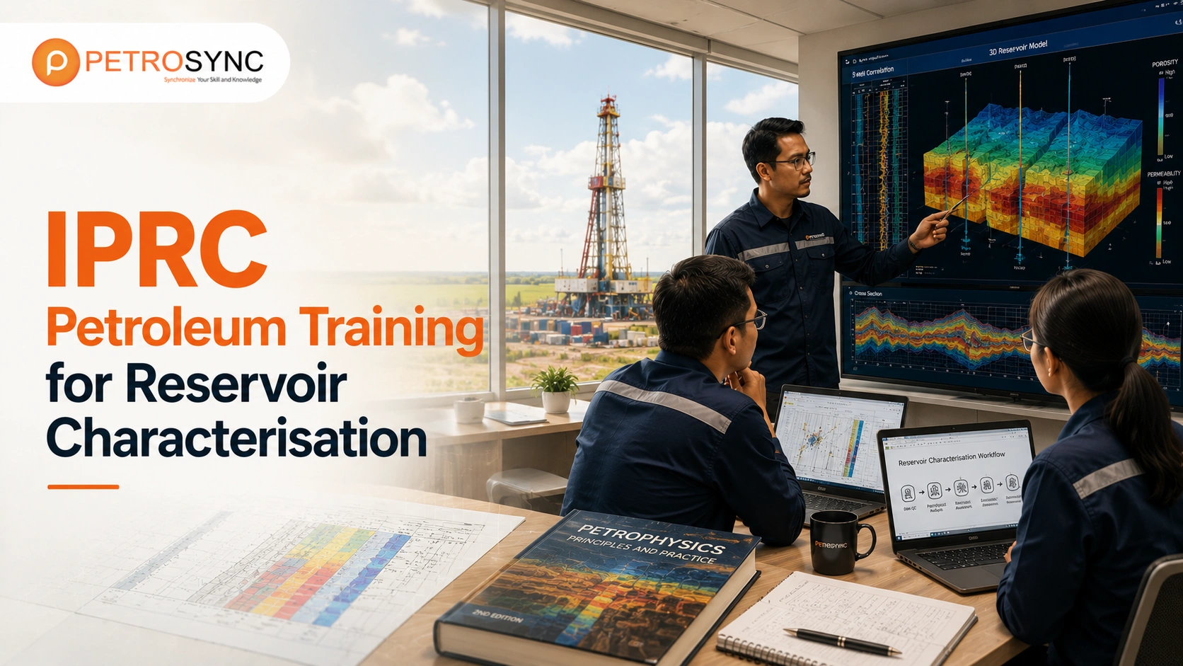 IPRC Petroleum Training for Reservoir Characterisation