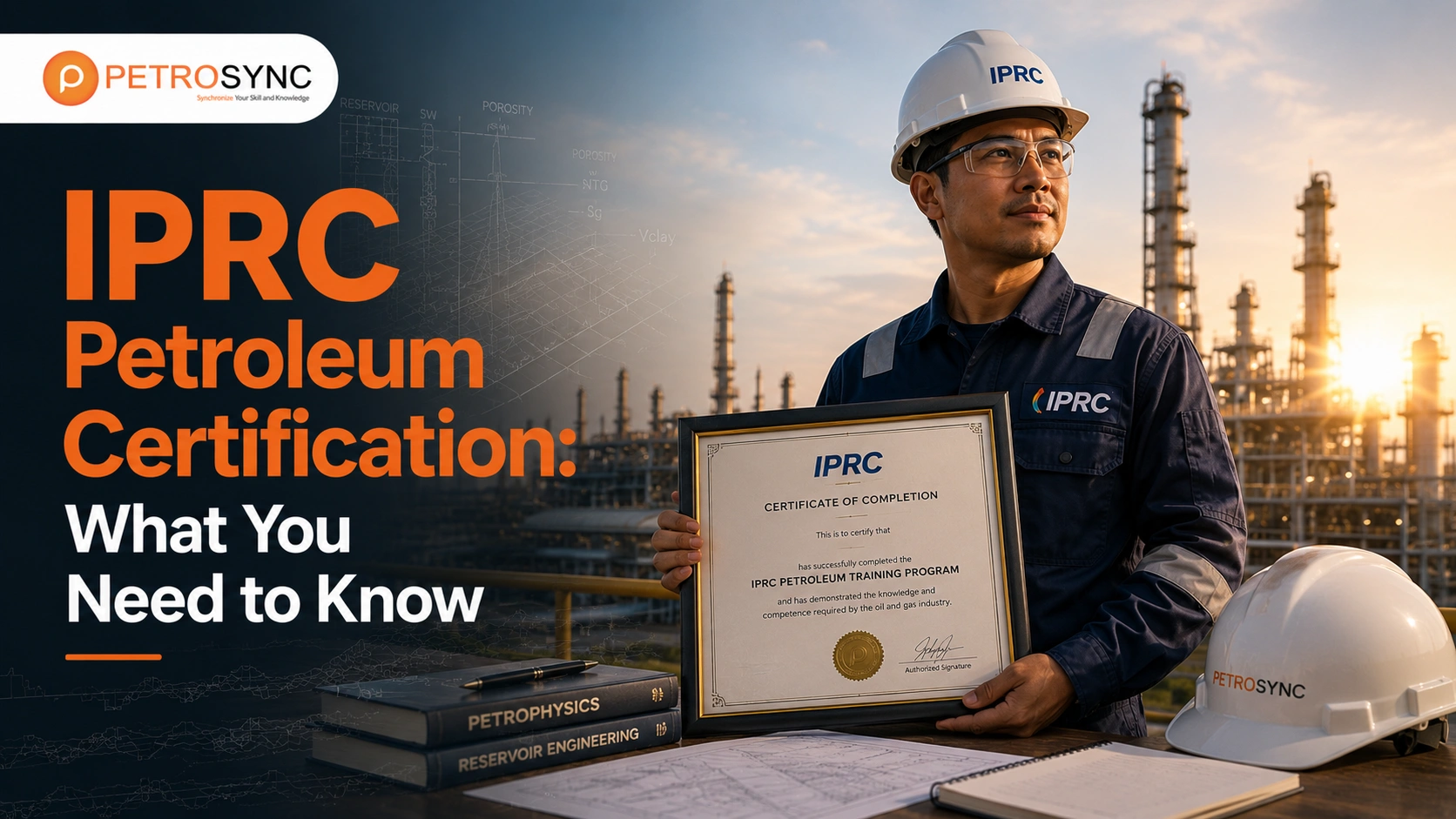 IPRC Petroleum Certification: What You Need to Know