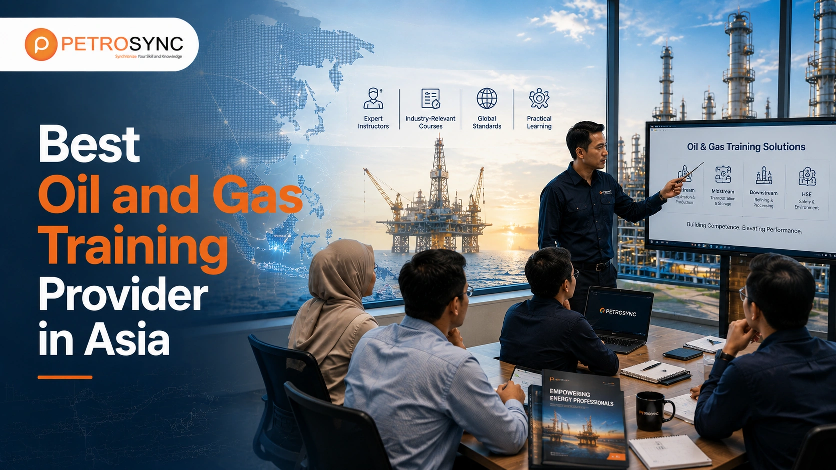 Best Oil and Gas Training Provider in Asia