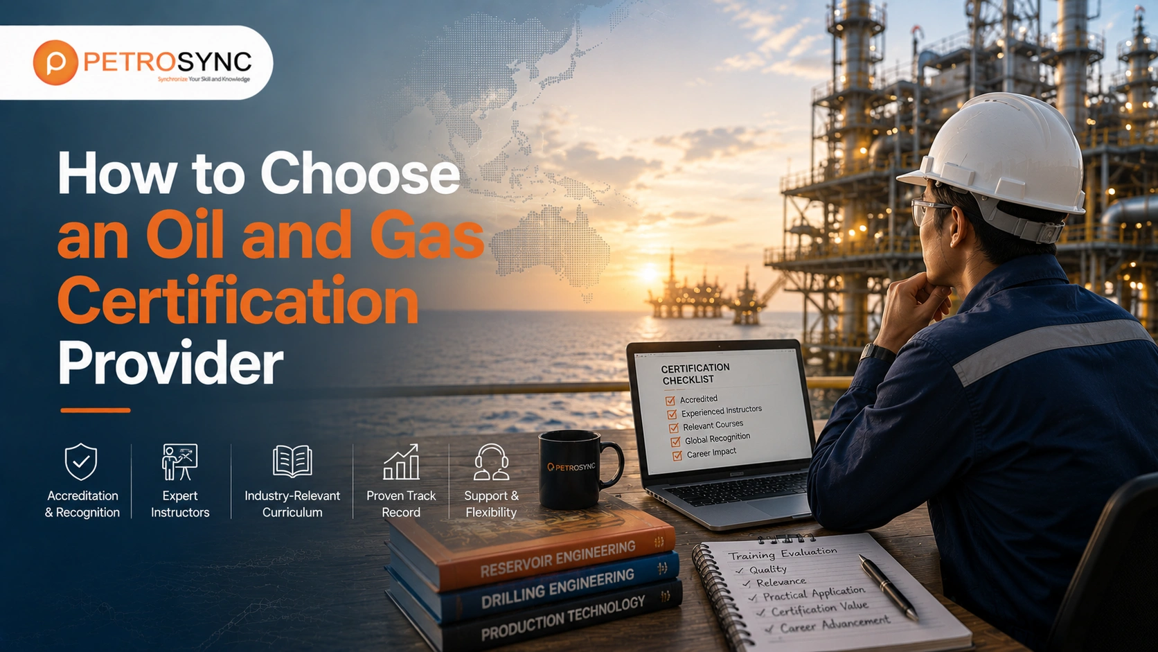 How to Choose an Oil and Gas Certification Provider