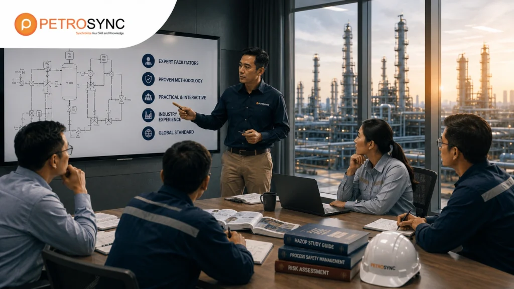 HAZOP Leader Training for Process Safety Professionals