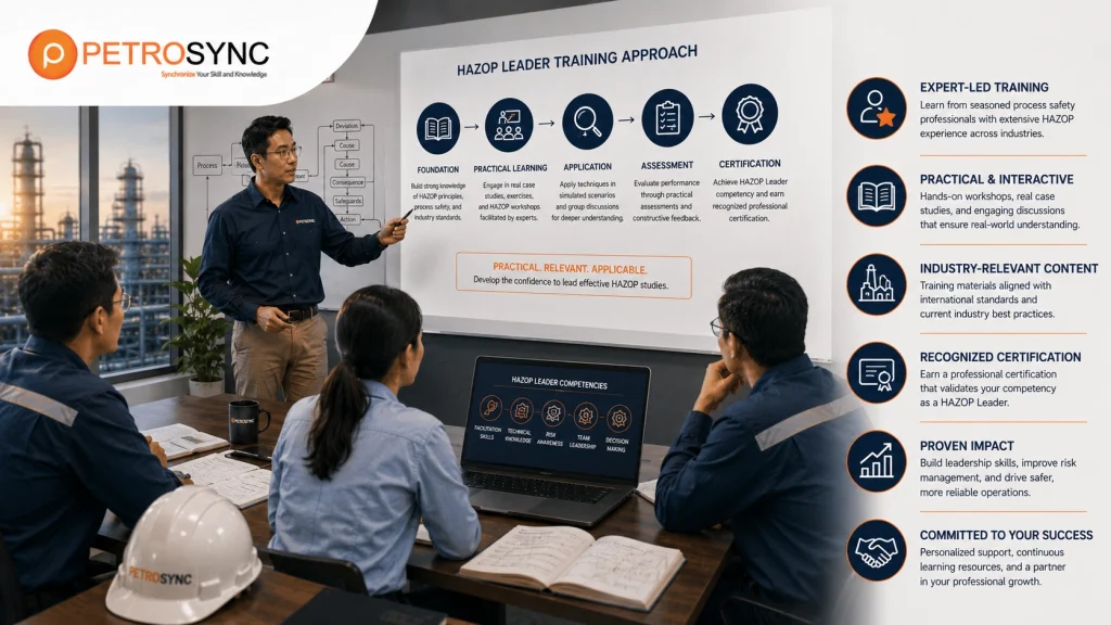 HAZOP Leader Certification: What You Need to Know