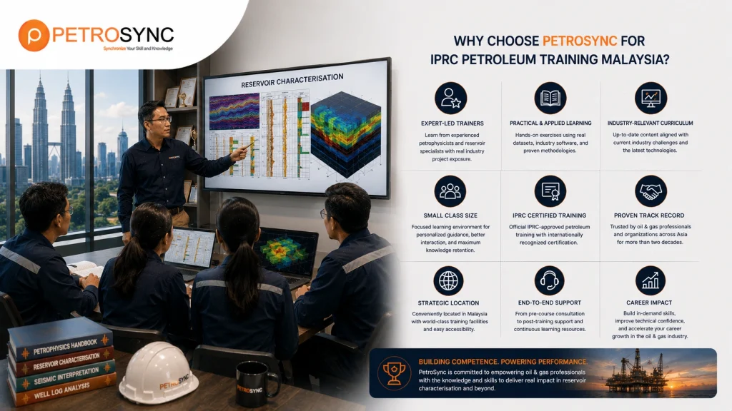 IPRC Petroleum Training Malaysia for Reservoir Characterisation