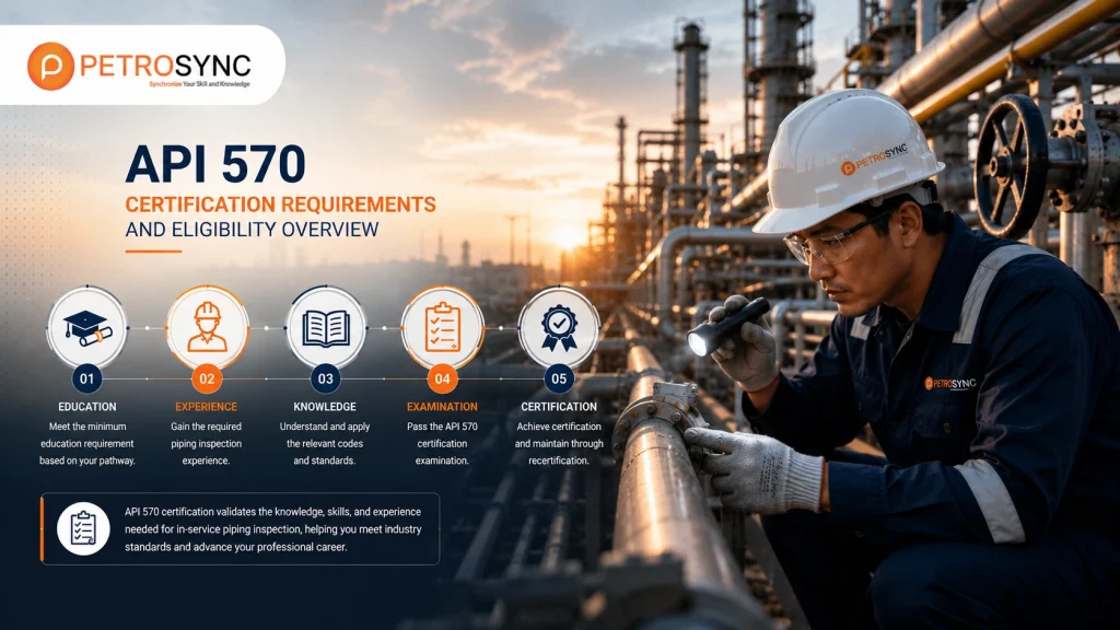 What Are the API 570 Certification Requirements?