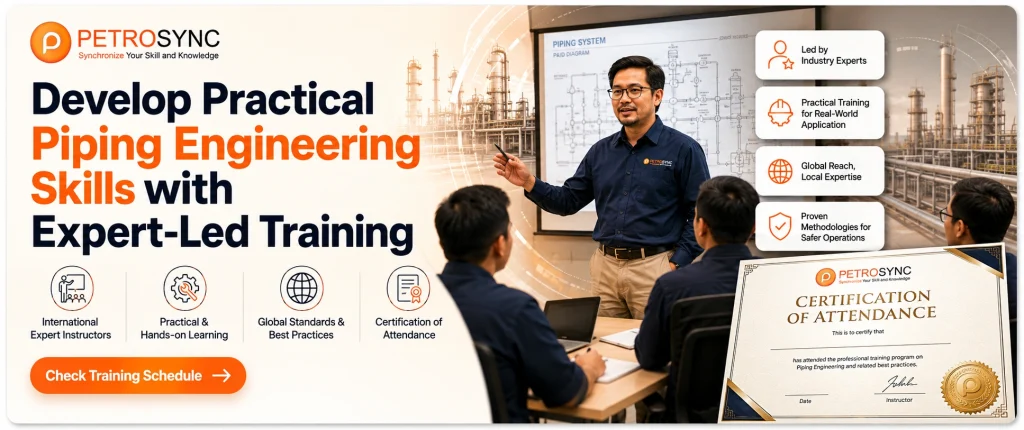 Develop Practical Piping Engineering Skills with Expert-Led Training