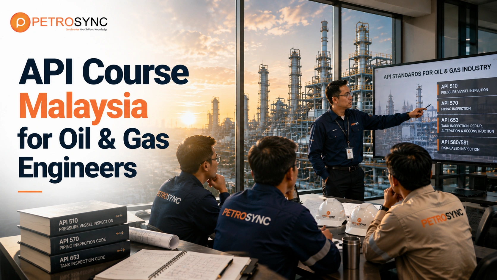 API Course Malaysia for Oil & Gas Professionals