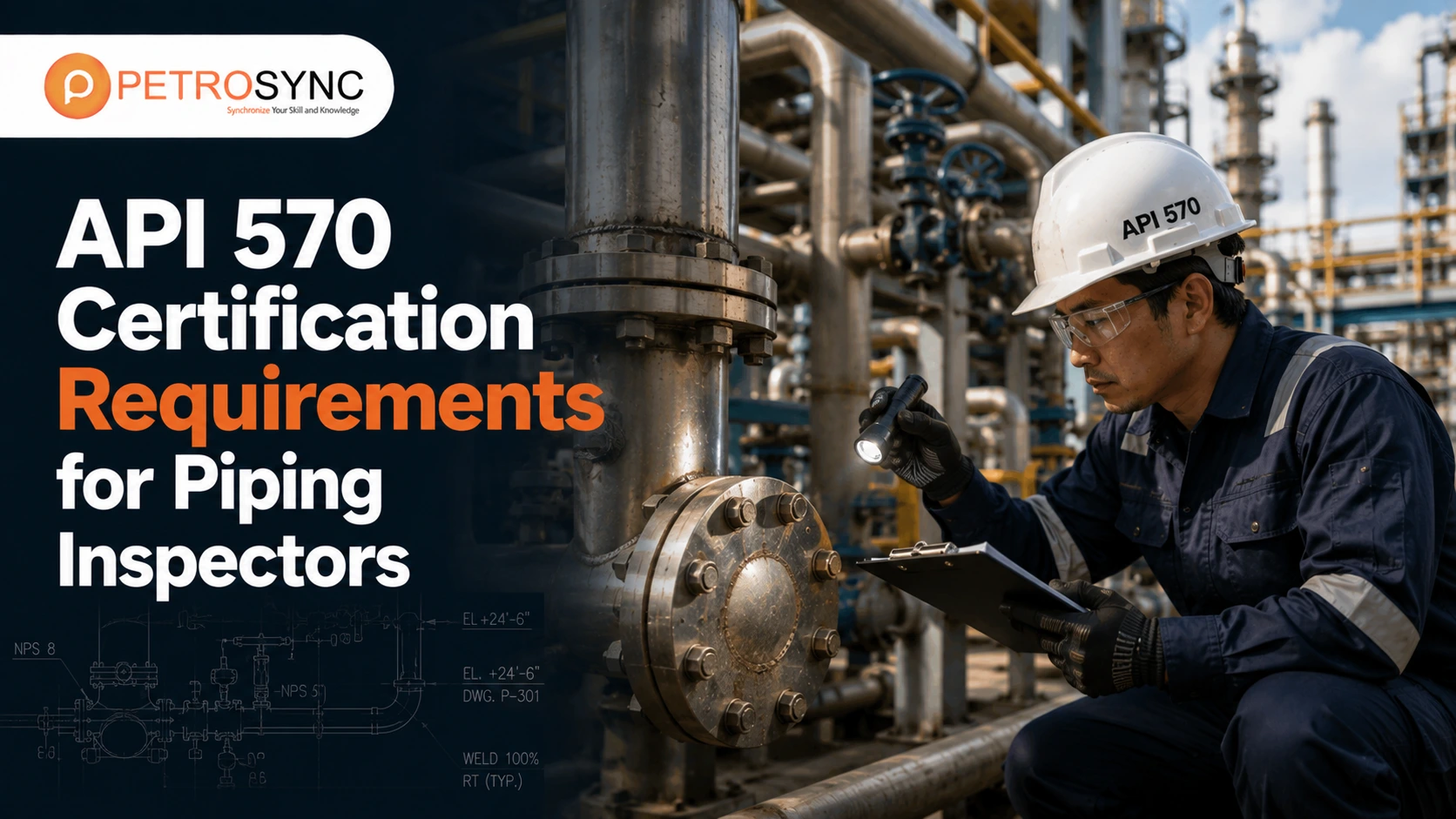 API 570 Certification Requirements for Piping Inspectors