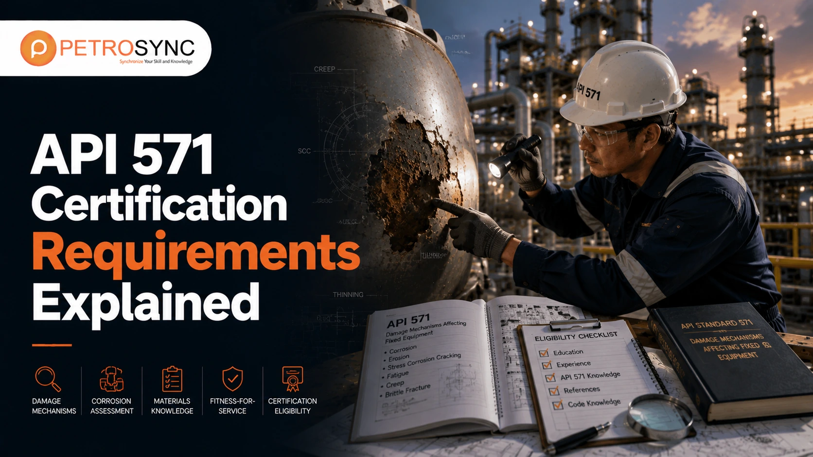 API 571 Certification Requirements Explained