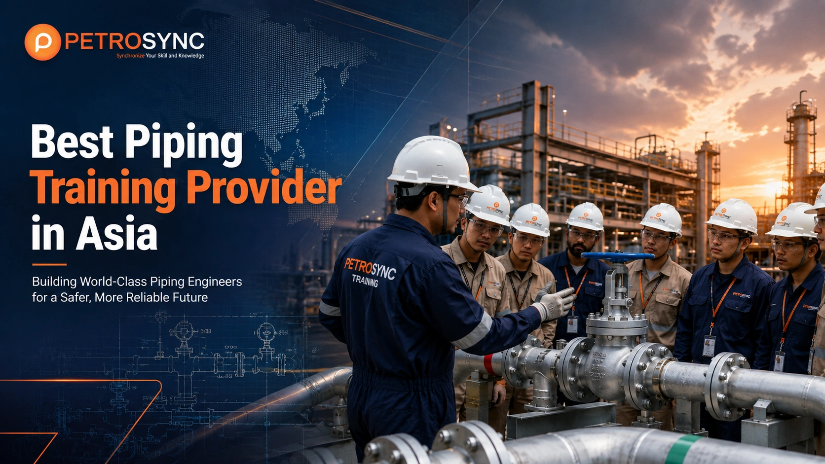 Best Piping Training Provider in Asia