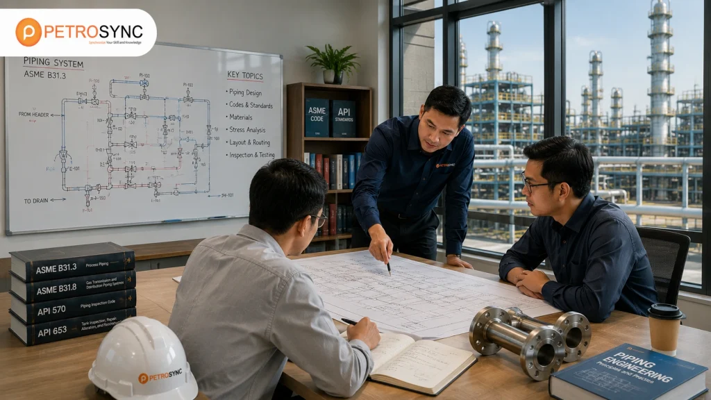 What Is the Best Piping Training Provider in Asia?