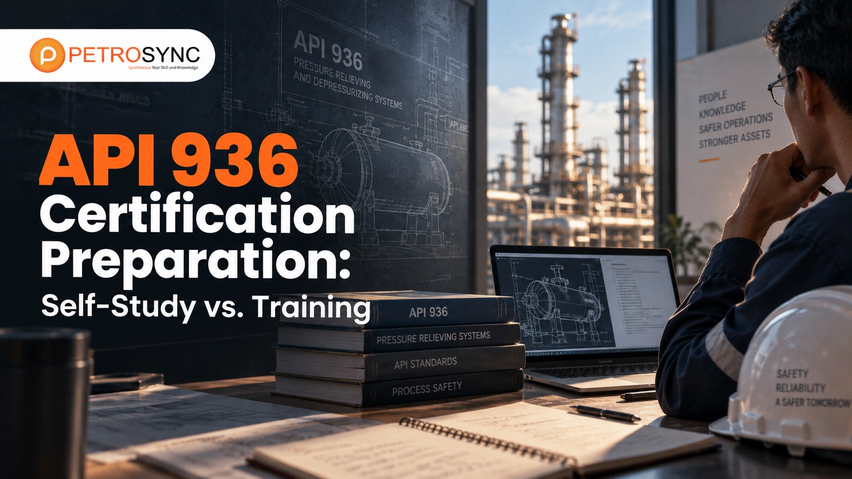 API 936 Certification Preparation: Self-Study vs Training