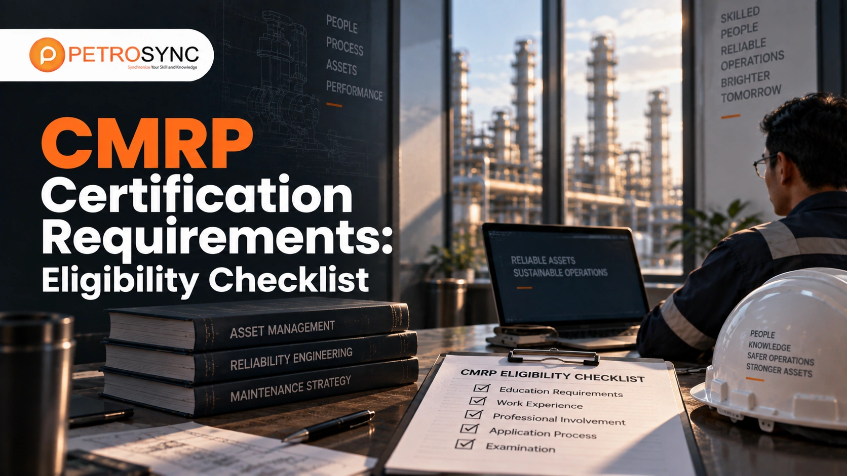 CMRP Certification Requirements: Eligibility Checklist