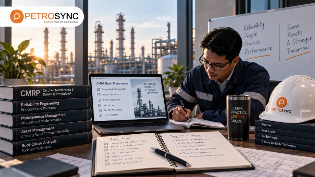 PetroSync Support Your CMRP Preparation