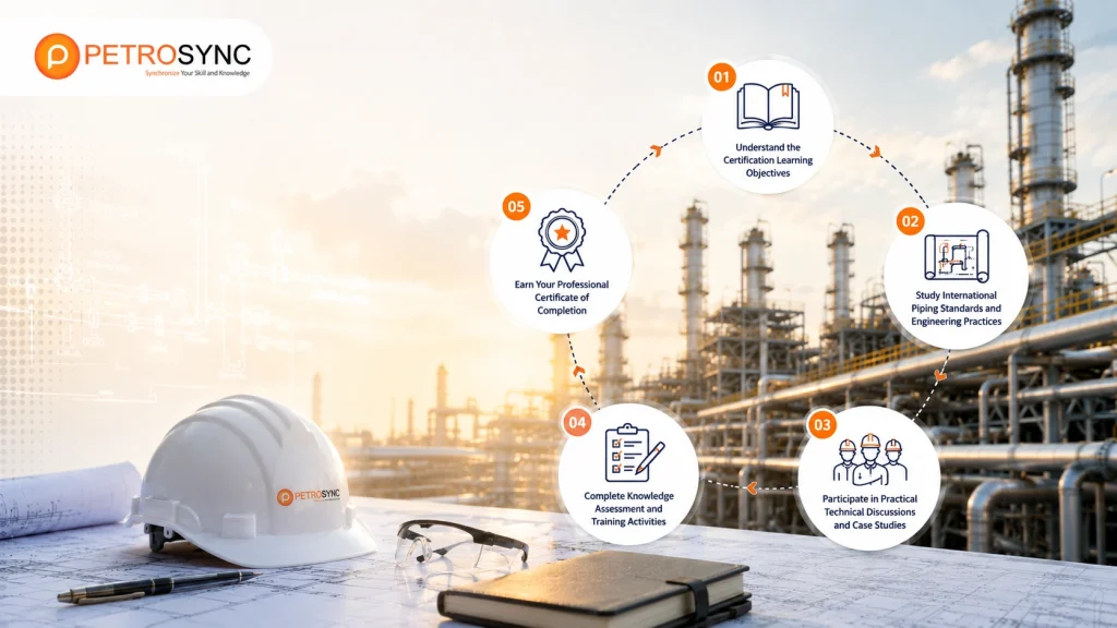 How Does a Piping Certification Program Work