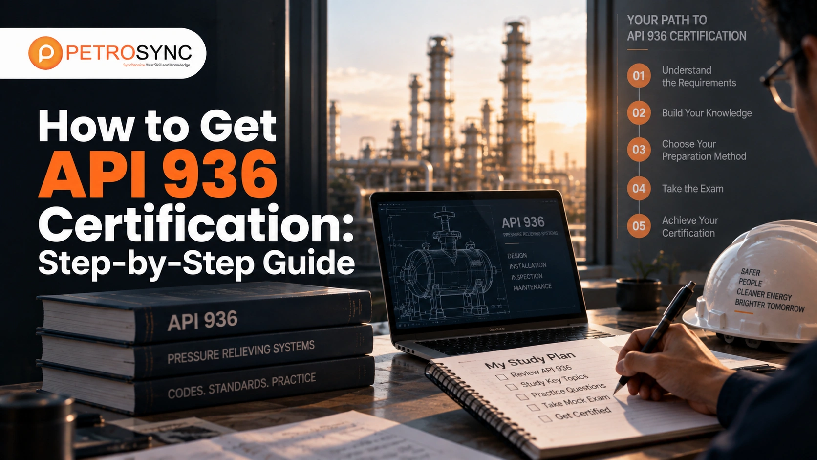 How to Get API 936 Certification: Step-by-Step Guide
