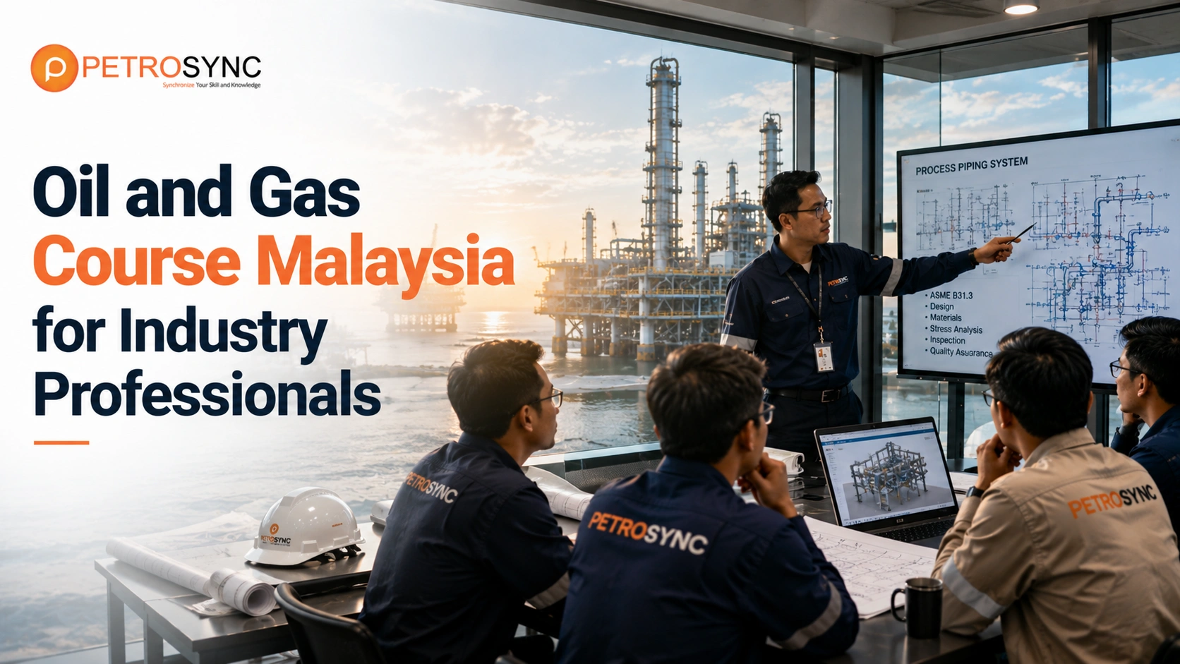 Oil and Gas Course Malaysia for Industry Professionals
