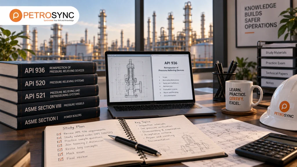PetroSync Support API 936 Exam Preparation