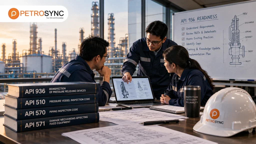 PetroSync Support API 936 Readiness